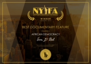 New York International Film Awards Best Documentary Feature
