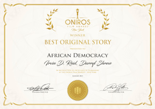 ONIROS Best Original Story Award