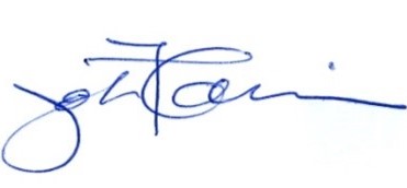 John Corvino signature
